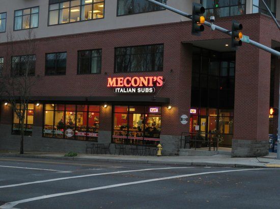 Meconi's Sub Shop